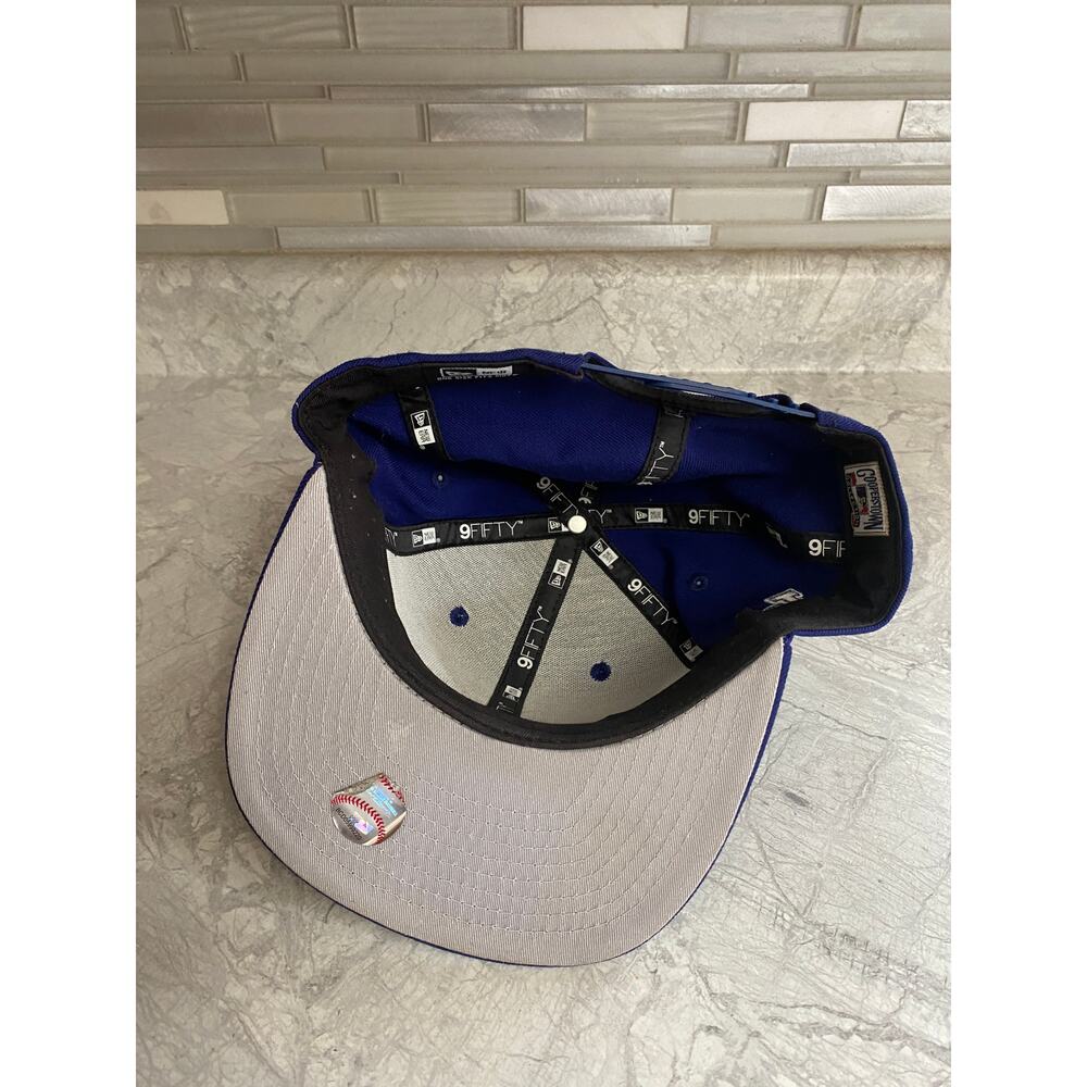 LA Dodgers New Era 9Fifty Snapback Hat - Picture 7 of 9